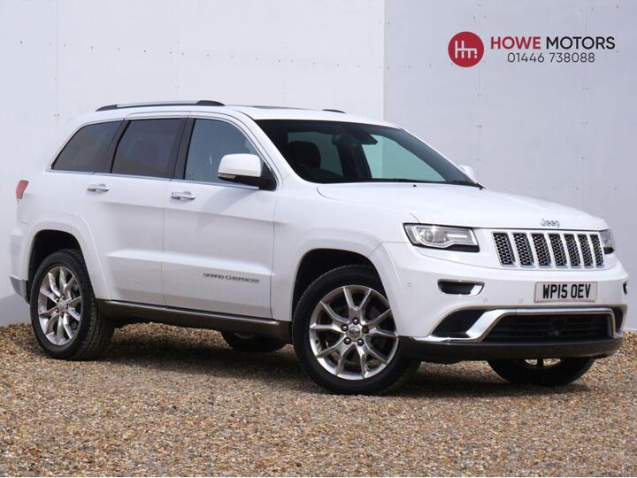 Jeep GRAND CHEROKEE 3.0 V6 CRD Summit Auto 4WD Euro 5 5dr