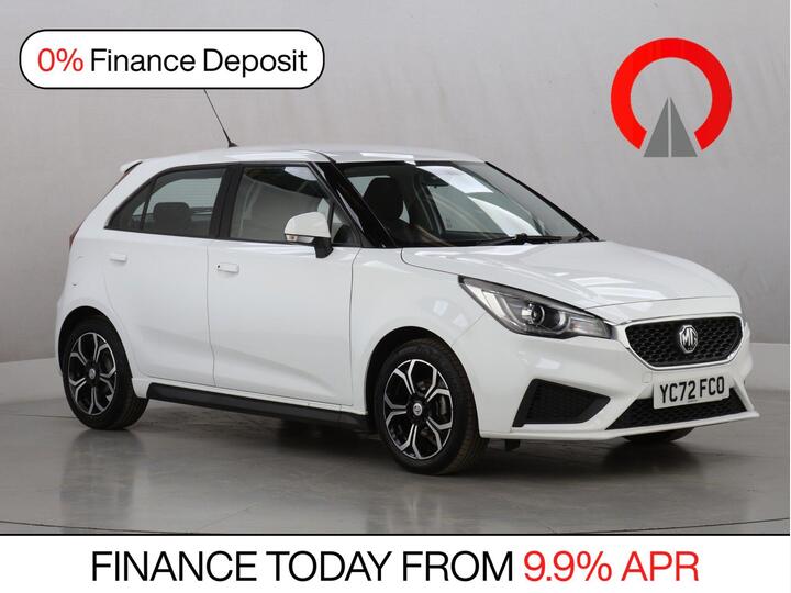 MG MG 3 1.5 VTi-TECH Excite Euro 6 (s/s) 5dr