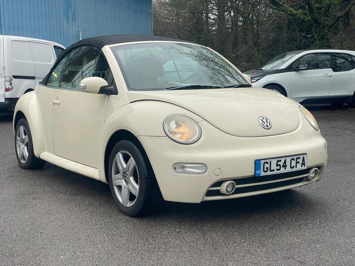 Volkswagen Beetle 1.6 Cabriolet Euro 4 2dr