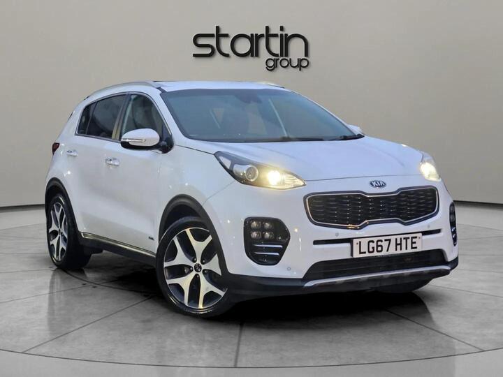 Kia Sportage 1.6 T-GDi GT-Line DCT AWD Euro 6 5dr