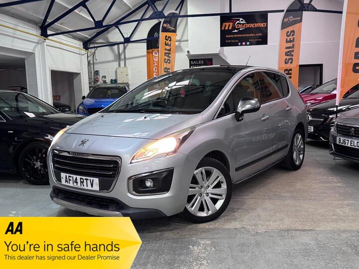 Peugeot 3008 2.0 HDi Allure Auto Euro 5 5dr