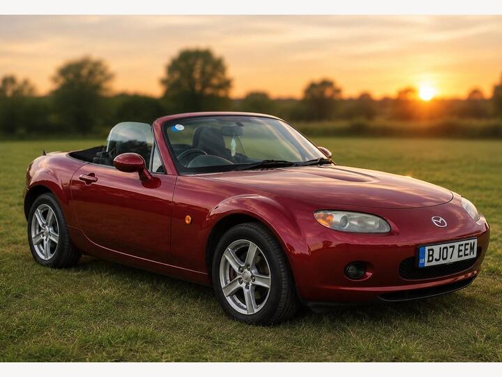 Mazda MX-5 1.8i Euro 4 2dr