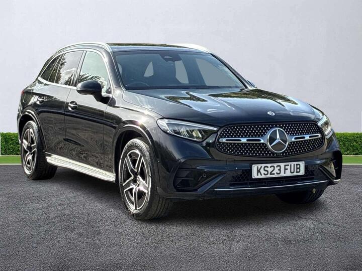 Mercedes-Benz GLC 2.0 GLC300h MHEV AMG Line G-Tronic+ 4MATIC Euro 6 (s/s) 5dr