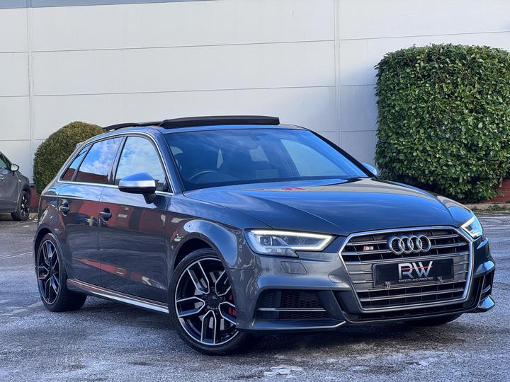 Audi S3 2.0 TFSI Sportback S Tronic Quattro Euro 6 (s/s) 5dr