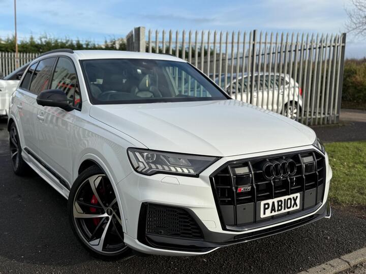 Audi SQ7 4.0 TFSI V8 Black Edition Tiptronic Quattro Euro 6 (s/s) 5dr