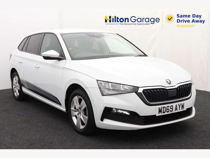 Skoda SCALA 1.0 TSI SE Euro 6 (s/s) 5dr