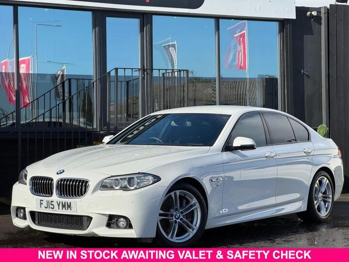 BMW 5 SERIES 3.0 535d M Sport Auto Euro 6 (s/s) 4dr