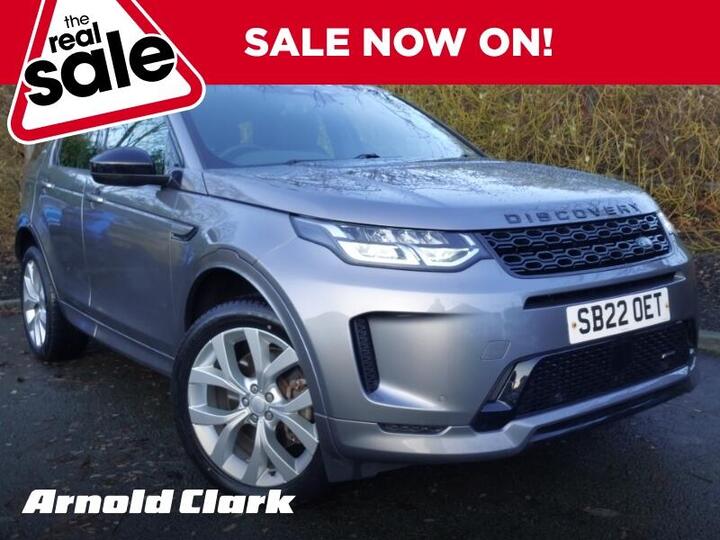 Land Rover Discovery Sport 2.0 D200 MHEV Urban Edition Auto 4WD Euro 6 (s/s) 5dr
