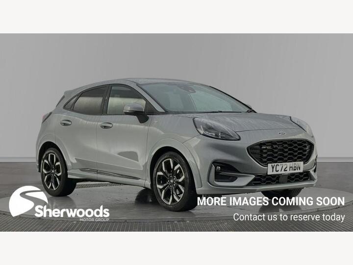 Ford Puma 1.0T EcoBoost MHEV ST-Line X Euro 6 (s/s) 5dr