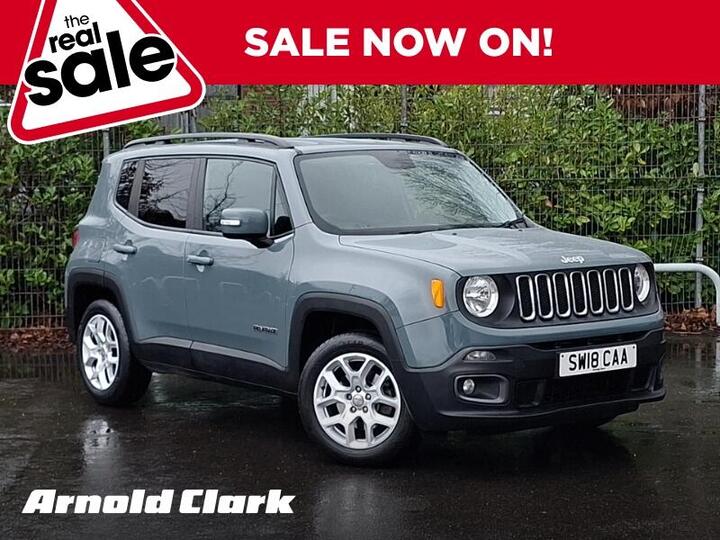 Jeep Renegade 1.6 E-TorQ Longitude Euro 6 (s/s) 5dr
