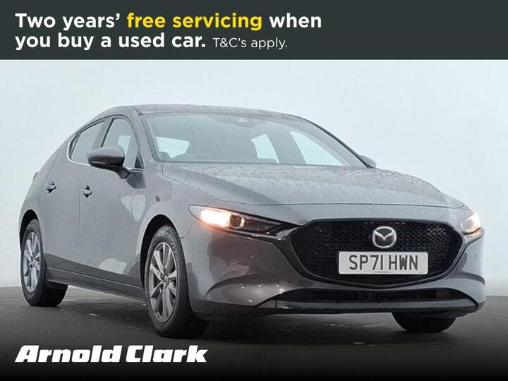 Mazda Mazda3 2.0 E-SKYACTIV-G MHEV SE-L Lux Euro 6 (s/s) 5dr