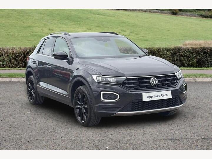 Volkswagen T-ROC 1.5 TSI EVO Black Edition DSG Euro 6 (s/s) 5dr