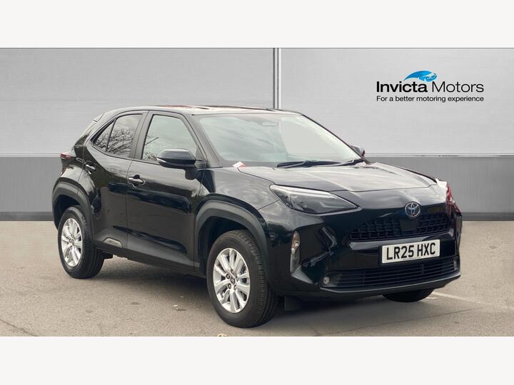 Toyota Yaris Cross 1.5 VVT-h Icon E-CVT Euro 6 (s/s) 5dr