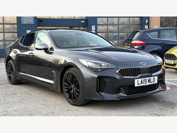 Kia STINGER DIESEL GRAN TURISMO 2.2 CRDi GT-Line S Gran Turismo Auto Euro 6 (s/s) 5dr