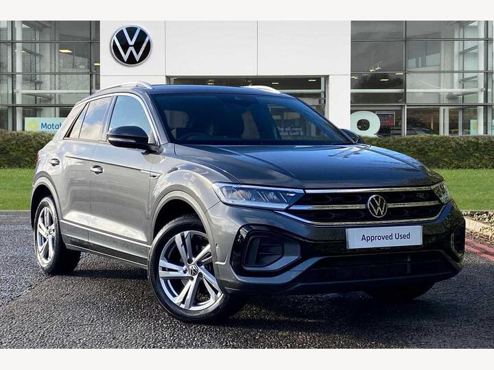Volkswagen T-roc 1.5 TSI R-Line Euro 6 (s/s) 5dr