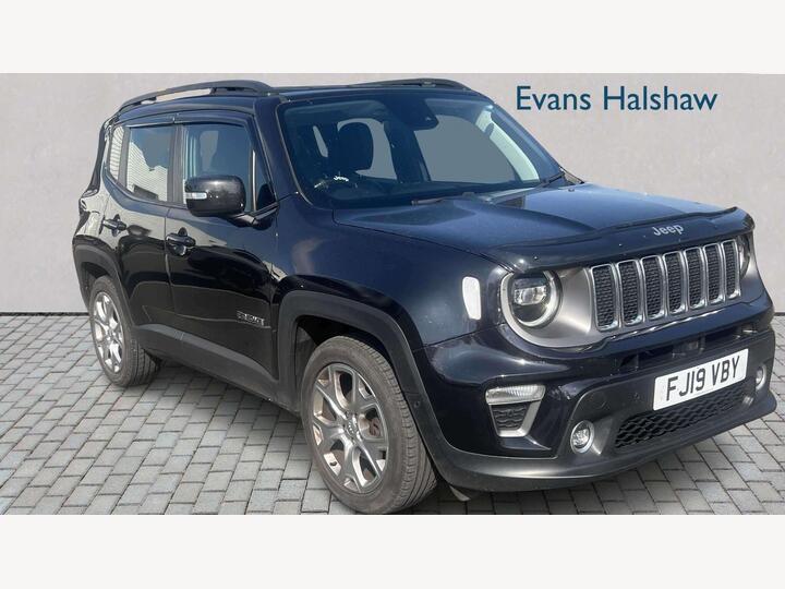 Jeep Renegade 1.0 GSE T3 Limited Euro 6 (s/s) 5dr