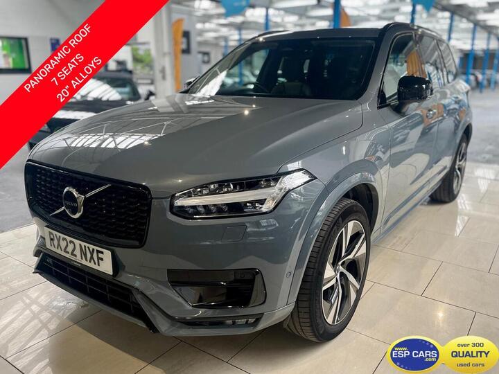 Volvo XC90 2.0 B5 MHEV Plus Auto 4WD Euro 6 (s/s) 5dr