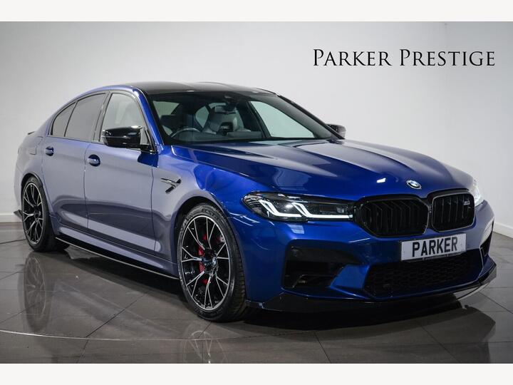 BMW M5 4.4i V8 Competition Steptronic XDrive Euro 6 (s/s) 4dr