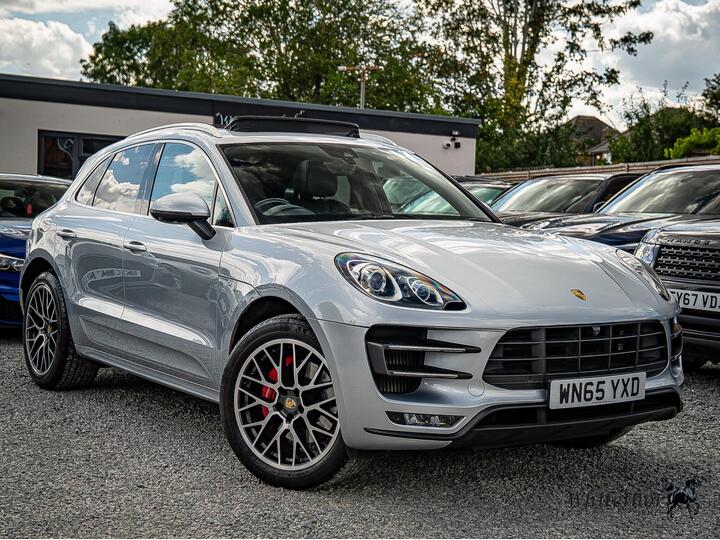 Porsche Macan 3.6T V6 Turbo PDK 4WD Euro 6 (s/s) 5dr
