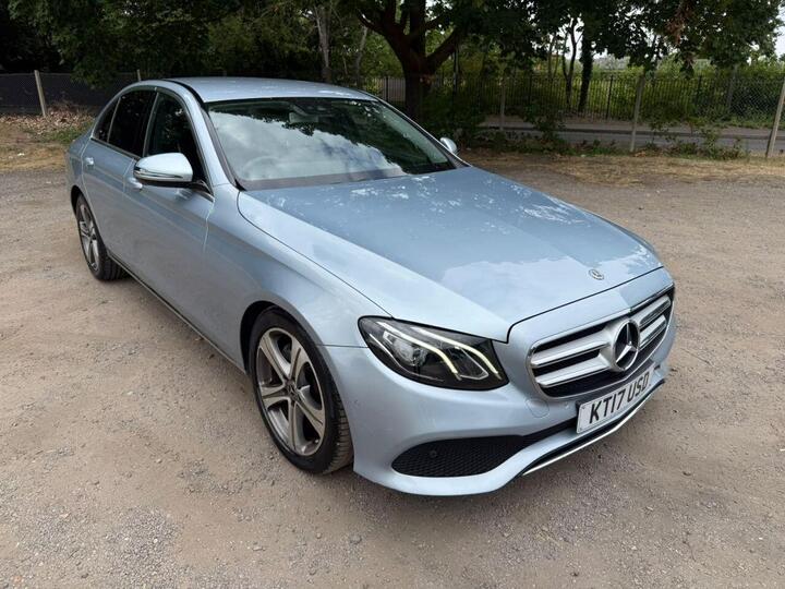 Mercedes-Benz E CLASS 2.0 E220d SE G-Tronic+ Euro 6 (s/s) 4dr