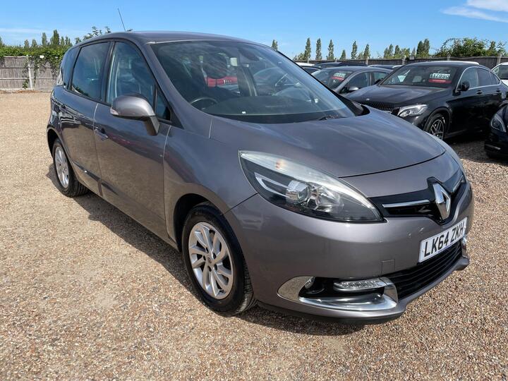 Renault Scenic 1.5 DCi Dynamique TomTom EDC Euro 5 5dr