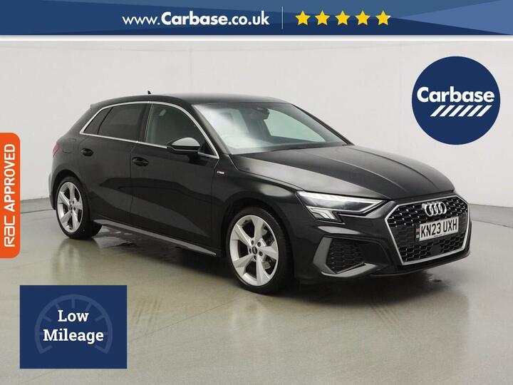 Audi A3 1.5 TFSI 35 S Line Sportback S Tronic Euro 6 (s/s) 5dr