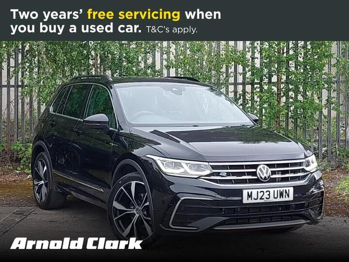 Volkswagen Tiguan 1.5 TSI R-Line DSG Euro 6 (s/s) 5dr