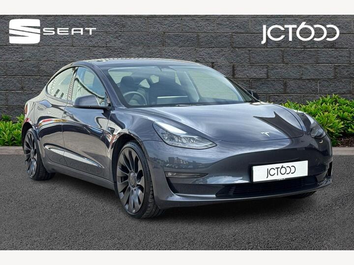 Tesla MODEL 3 (Dual Motor) Performance Auto 4WDE 4dr (Performance Upgrade)