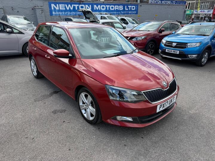 Skoda Fabia 1.2 TSI SE L DSG Euro 6 (s/s) 5dr