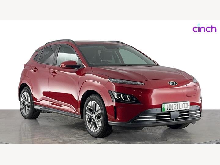 Hyundai Kona 64kWh Premium Auto 5dr (10.5kW Charger) Hyundai Kona 64kWh Premium Auto 5dr (10.5kW Charger)
