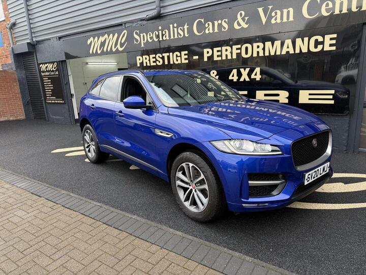 Jaguar F-PACE 2.0 D180 R-Sport Auto AWD Euro 6 (s/s) 5dr Jaguar F-PACE 2.0 D180 R-Sport Auto AWD Euro 6 (s/s) 5dr
