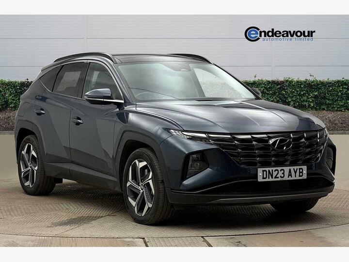 Hyundai TUCSON 1.6 H T-GDi 13.8kWh Ultimate Auto 4WD Euro 6 (s/s) 5dr