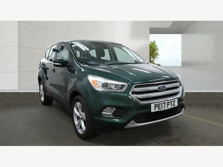 Ford Kuga 2.0 TDCi Titanium X Powershift AWD Euro 6 (s/s) 5dr