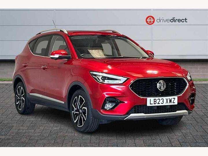 MG ZS 1.0 T-GDI Exclusive Euro 6 5dr
