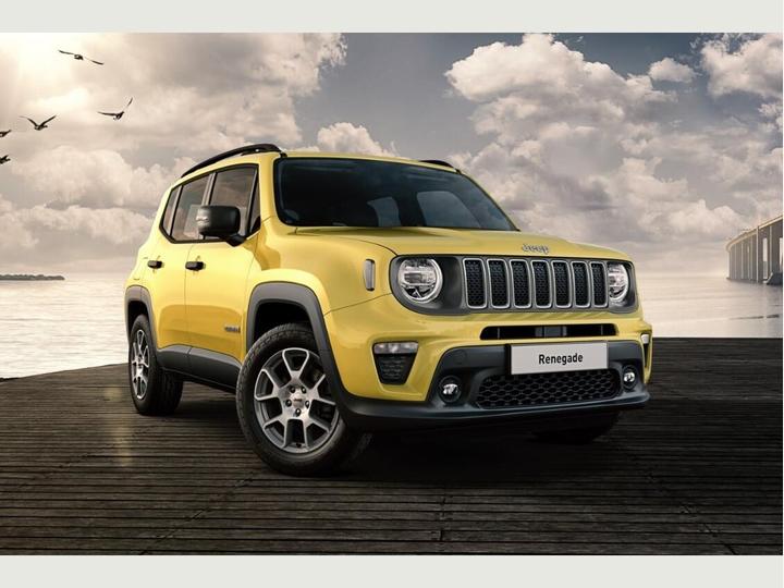 Jeep Renegade 1.5 T4 E-Hybrid MHEV Altitude DCT Euro 6 (s/s) 5dr