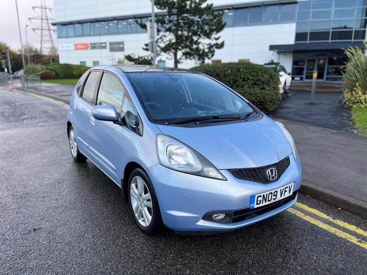 Honda Jazz 1.4 I-VTEC EX I SHIFT Euro 4 5dr