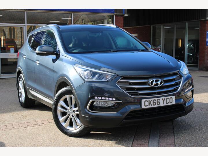 Hyundai Santa Fe 2.2 CRDi Blue Drive Premium 4WD Euro 6 (s/s) 5dr