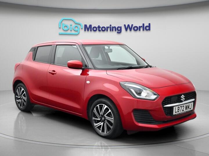 Suzuki Swift 1.2 Dualjet MHEV SZ-L Euro 6 (s/s) 5dr