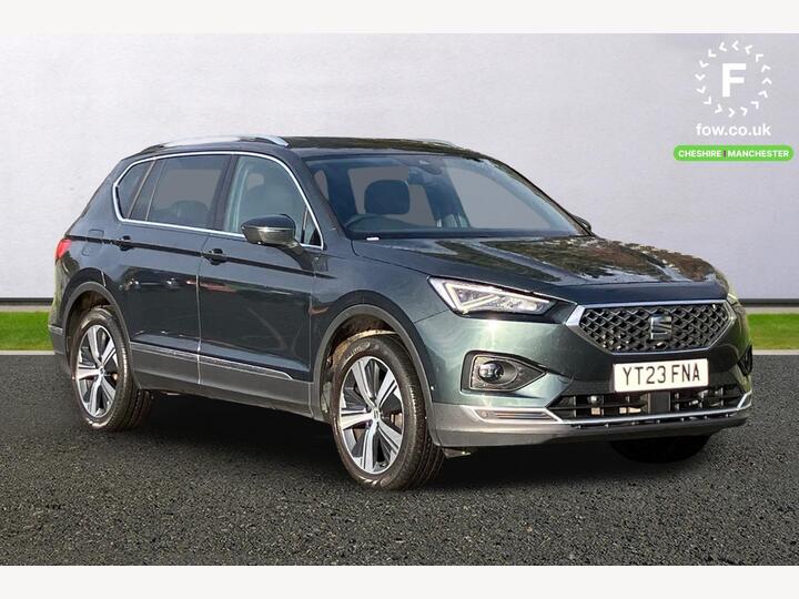 SEAT Tarraco 2.0 TDI XCELLENCE DSG Euro 6 (s/s) 5dr SEAT Tarraco 2.0 TDI XCELLENCE DSG Euro 6 (s/s) 5dr