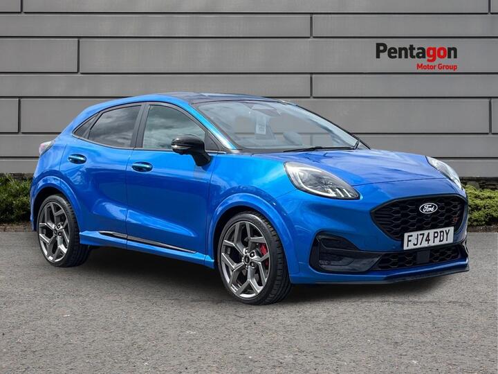 Ford Puma 1.0T EcoBoost MHEV ST DCT Euro 6 (s/s) 5dr