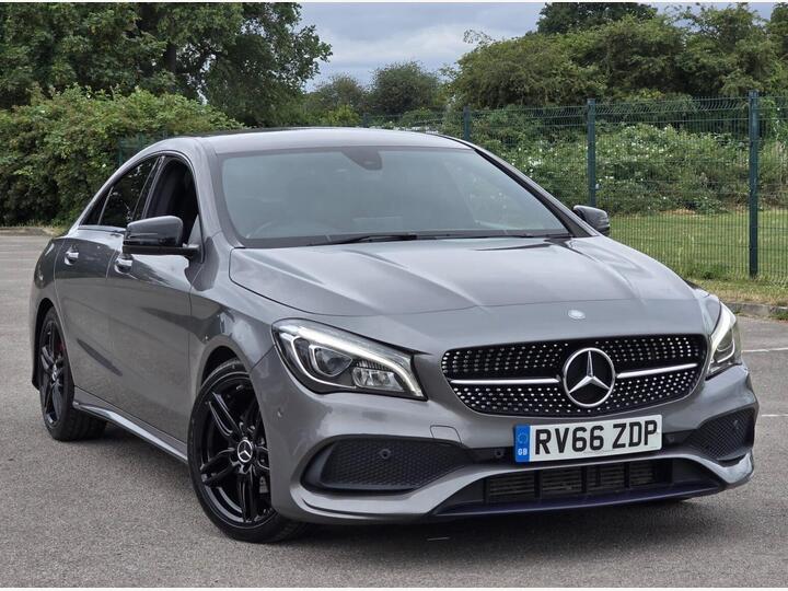 Mercedes-Benz CLA 2.1 CLA200d AMG Line Coupe Euro 6 (s/s) 4dr