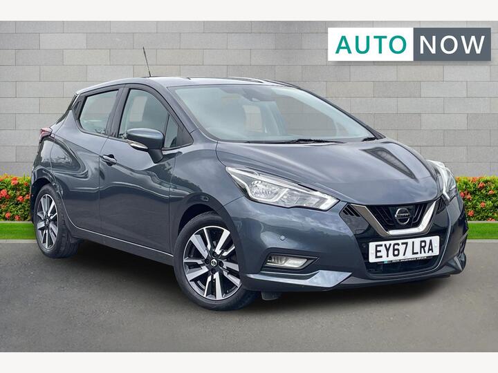 Nissan Micra 1.5 DCi Acenta Euro 6 (s/s) 5dr