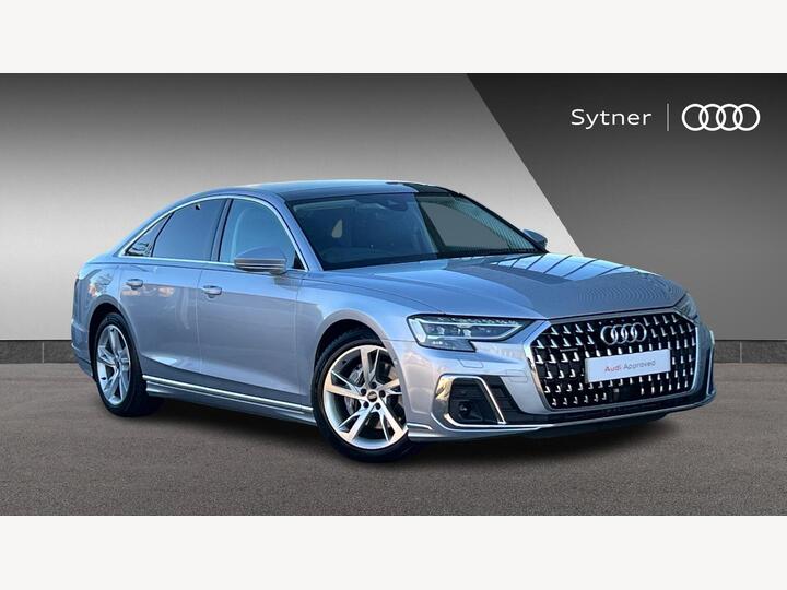 Audi A8 3.0 TDI V6 50 Launch Edition Tiptronic Quattro Euro 6 (s/s) 4dr
