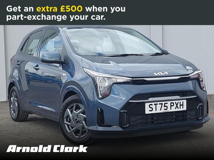 Kia Picanto 1.0 Pure Euro 6 (s/s) 5dr