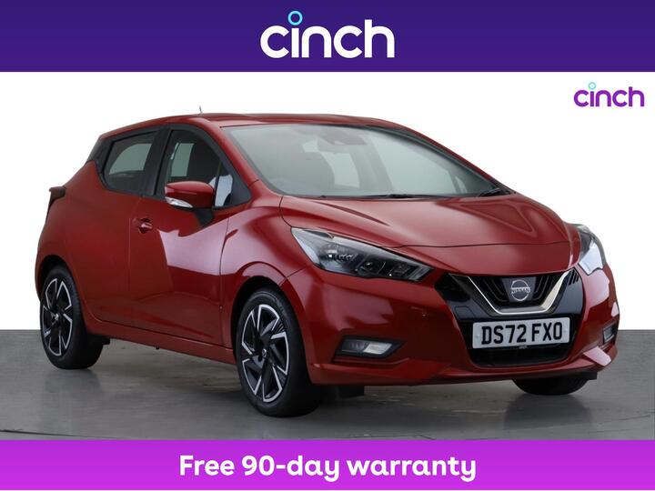 Nissan Micra 1.0 IG-T Acenta Euro 6 (s/s) 5dr
