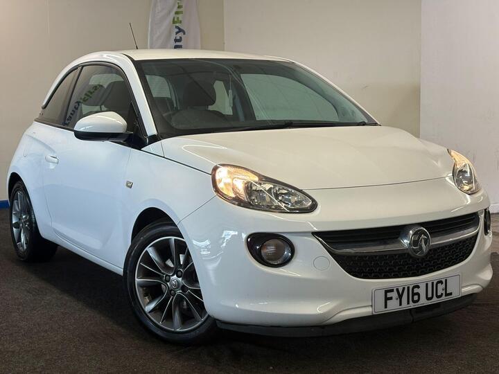 Vauxhall ADAM 1.2i JAM Euro 6 3dr Vauxhall ADAM 1.2i JAM Euro 6 3dr