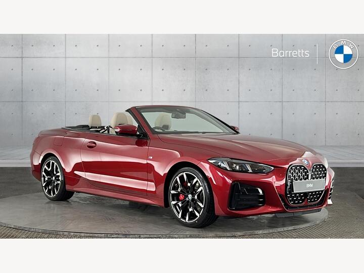 BMW 4 Series 2.0 420i M Sport Auto Euro 6 (s/s) 2dr