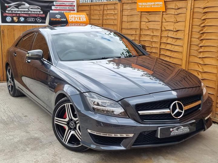 Mercedes-Benz CLS 5.5 CLS63 V8 AMG Coupe SpdS MCT Euro 5 (s/s) 4dr