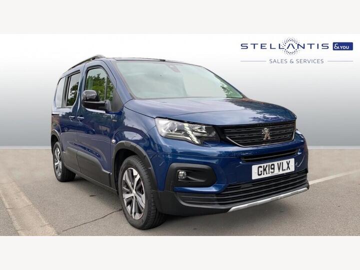 Peugeot Rifter 1.5 BlueHDi GT Line Standard MPV EAT Euro 6 (s/s) 5dr Peugeot Rifter 1.5 BlueHDi GT Line Standard MPV EAT Euro 6 (s/s) 5dr