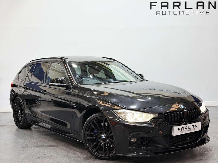 BMW 3 SERIES 2.0 320d M Sport Touring Auto Euro 5 (s/s) 5dr BMW 3 SERIES 2.0 320d M Sport Touring Auto Euro 5 (s/s) 5dr